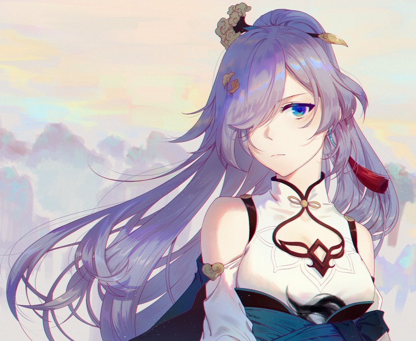 fu hua (honkai and 1 more) drawn by silence_(pixiv18541142)