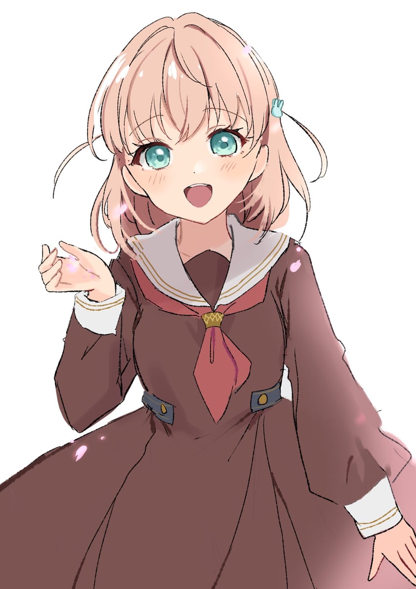 hinoshita kaho (love live! and 1 more) drawn by tukiwa_poyo