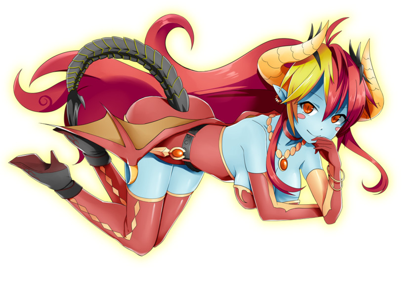 hera and hera-ur (puzzle & dragons) drawn by hinnu@ao