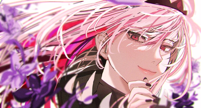mori calliope (hololive and 1 more) drawn by hannah_yums