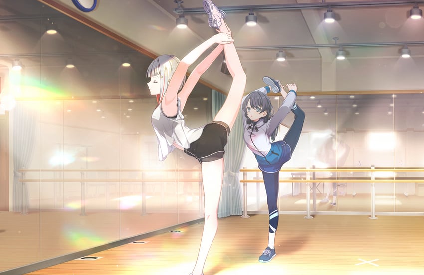 murano sayaka and yugiri tsuzuri (love live! and 1 more)