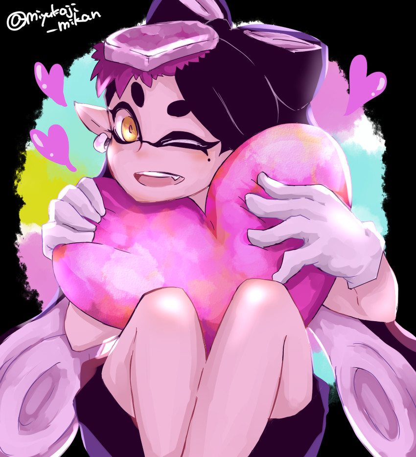 callie (splatoon and 1 more) drawn by miyukaji_mikan