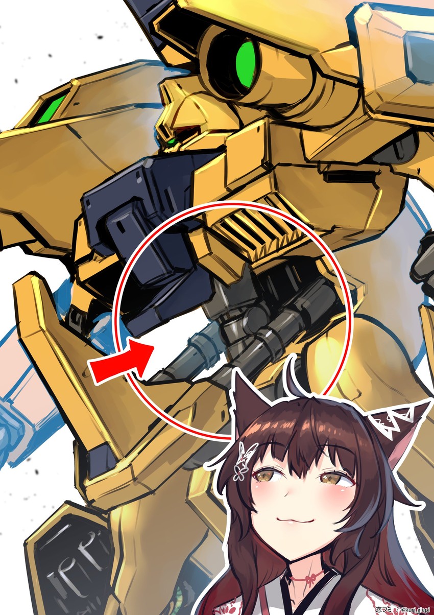 fumi and methuss (nijisanji and 2 more) drawn by kuri_giepi