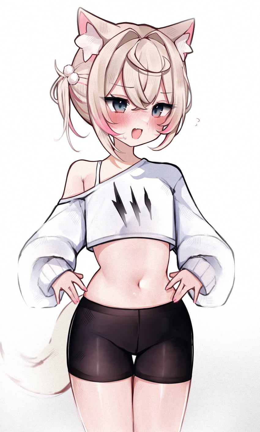 mococo abyssgard (hololive and 1 more) drawn by meiwowowo