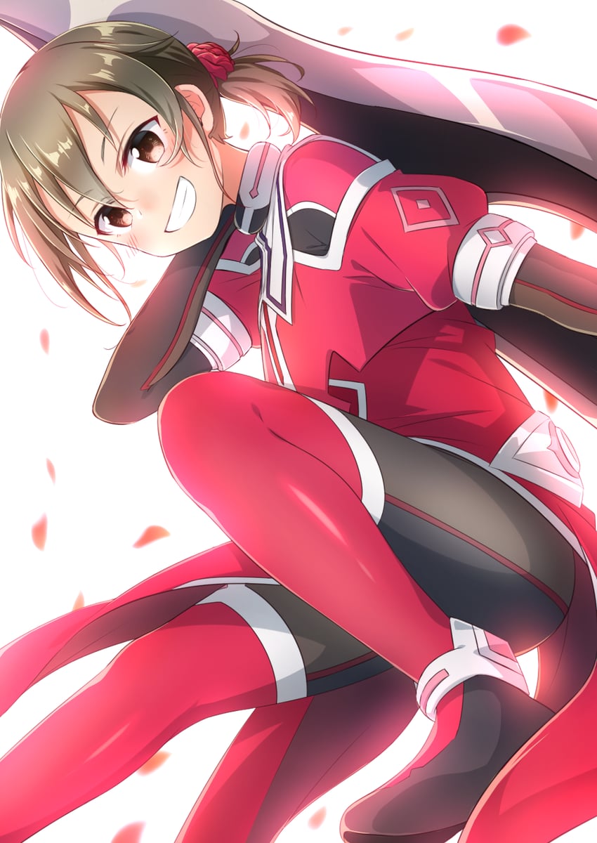 minowa gin (yuusha de aru and 1 more) drawn by eda_udon