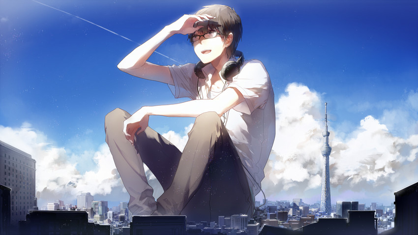 shoose (indie utaite and 1 more) drawn by rella
