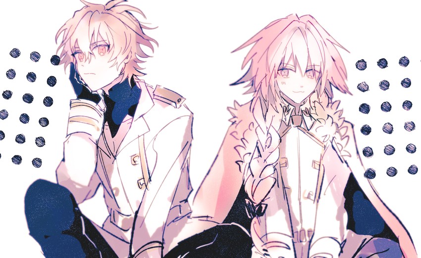 astolfo and sieg (fate and 1 more) drawn by kyo722