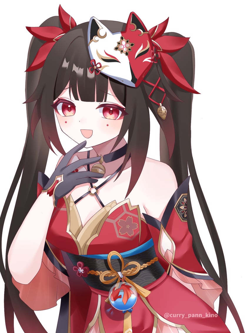 sparkle (honkai and 1 more) drawn by kino_(curry_pan)