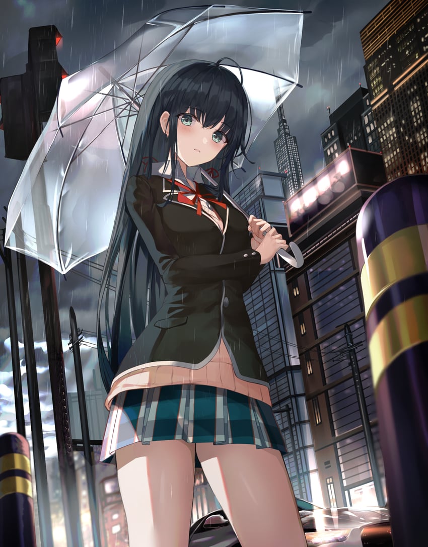 yukinoshita yukino (yahari ore no seishun lovecome wa machigatteiru.) drawn by pray_(furei)