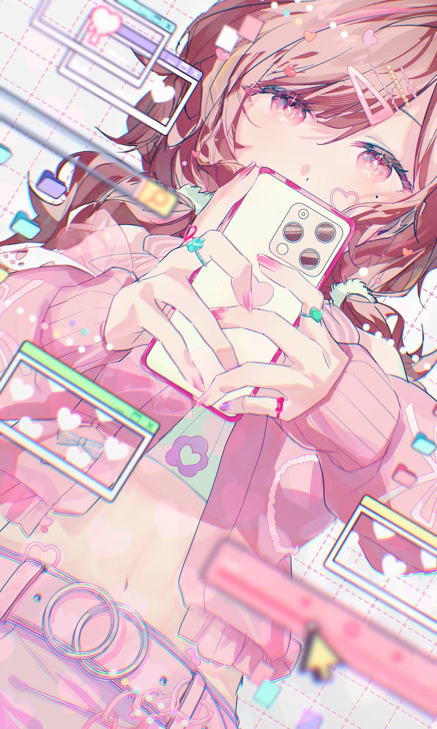 higuchi madoka (idolmaster and 1 more) drawn by yul_luy
