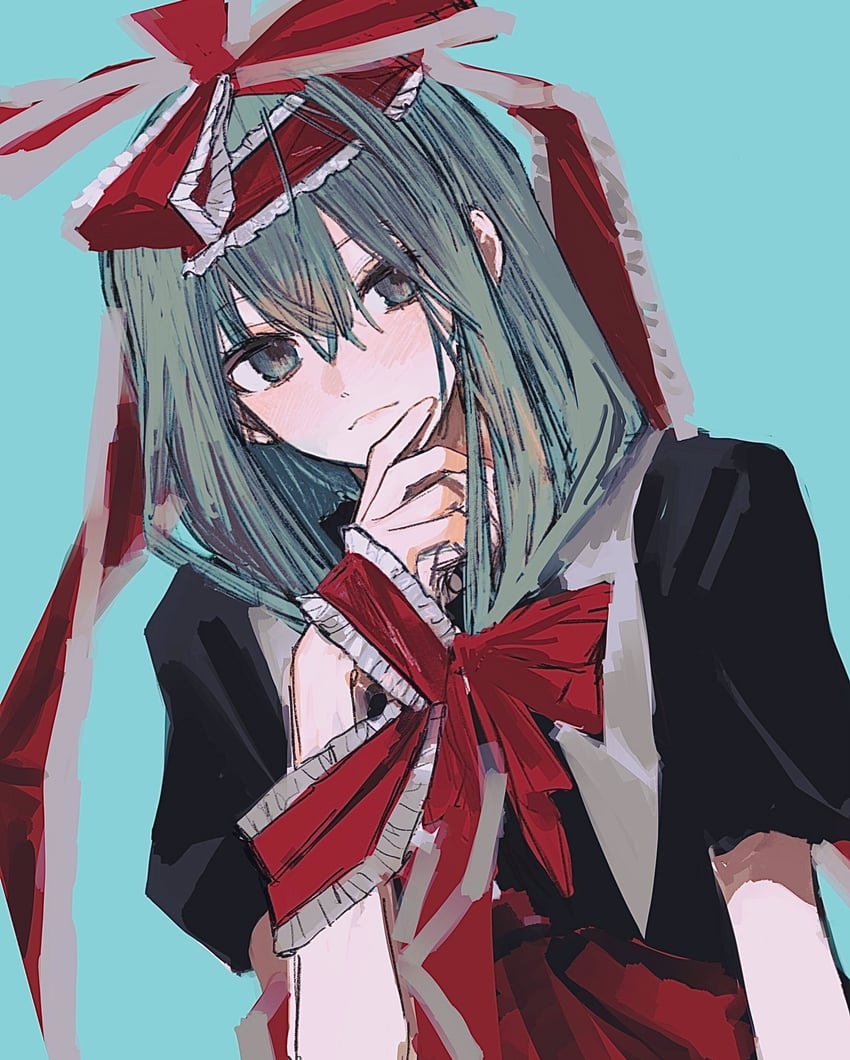kagiyama hina (touhou) drawn by gotagotay