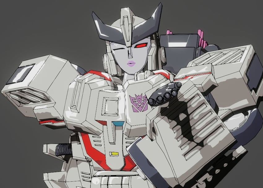 megaempress (transformers) drawn by andypurro