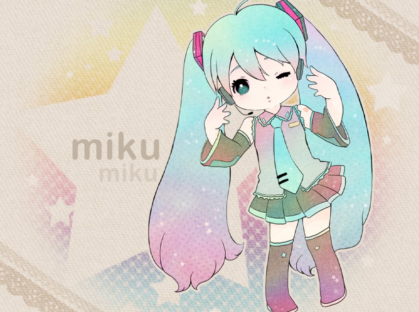 hatsune miku (vocaloid) drawn by s_u-i-m_a