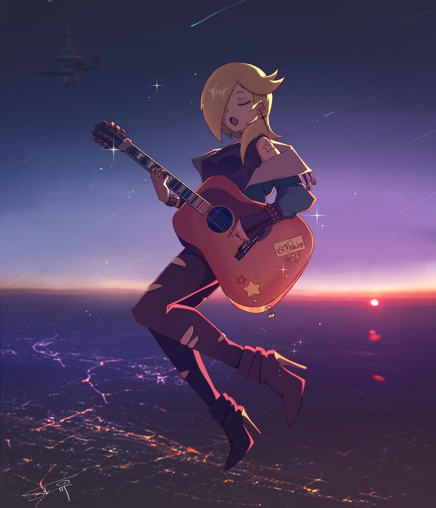 rosalina (mario and 1 more) drawn by slim_(sl1m_skull)