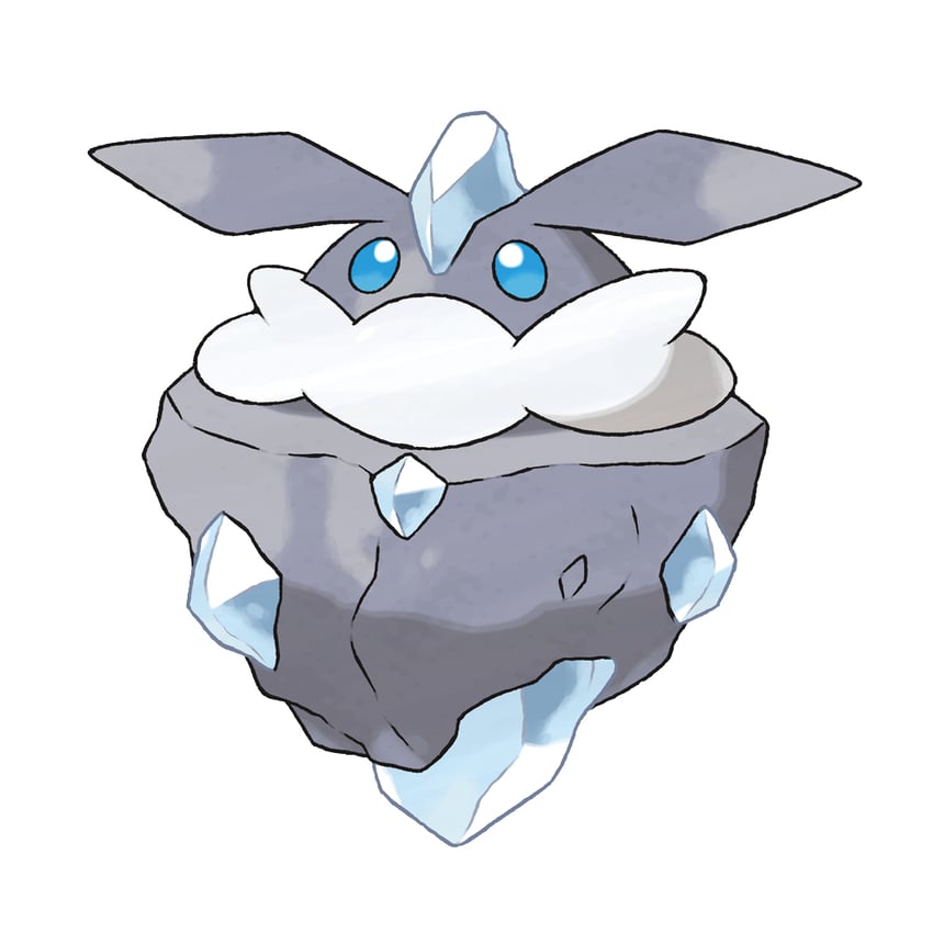 carbink (pokemon and 1 more) drawn by sugimori_ken
