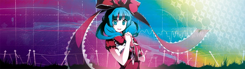 kagiyama hina (touhou and 1 more) drawn by kabayaki_unagi