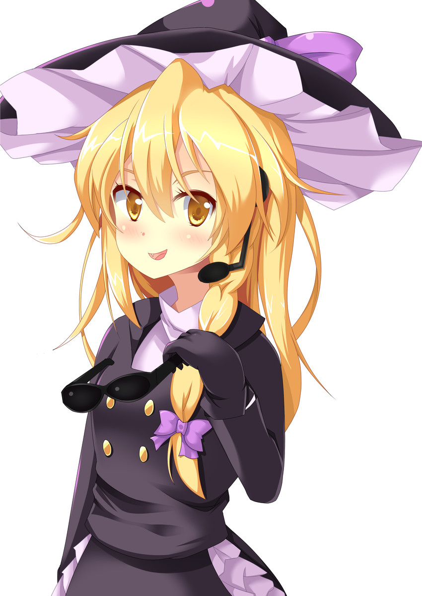 kirisame marisa and rei (touhou and 1 more) drawn by szk