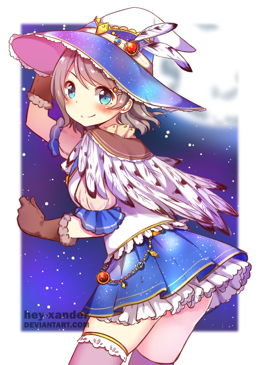 watanabe you (love live! and 2 more) drawn by kaxukin