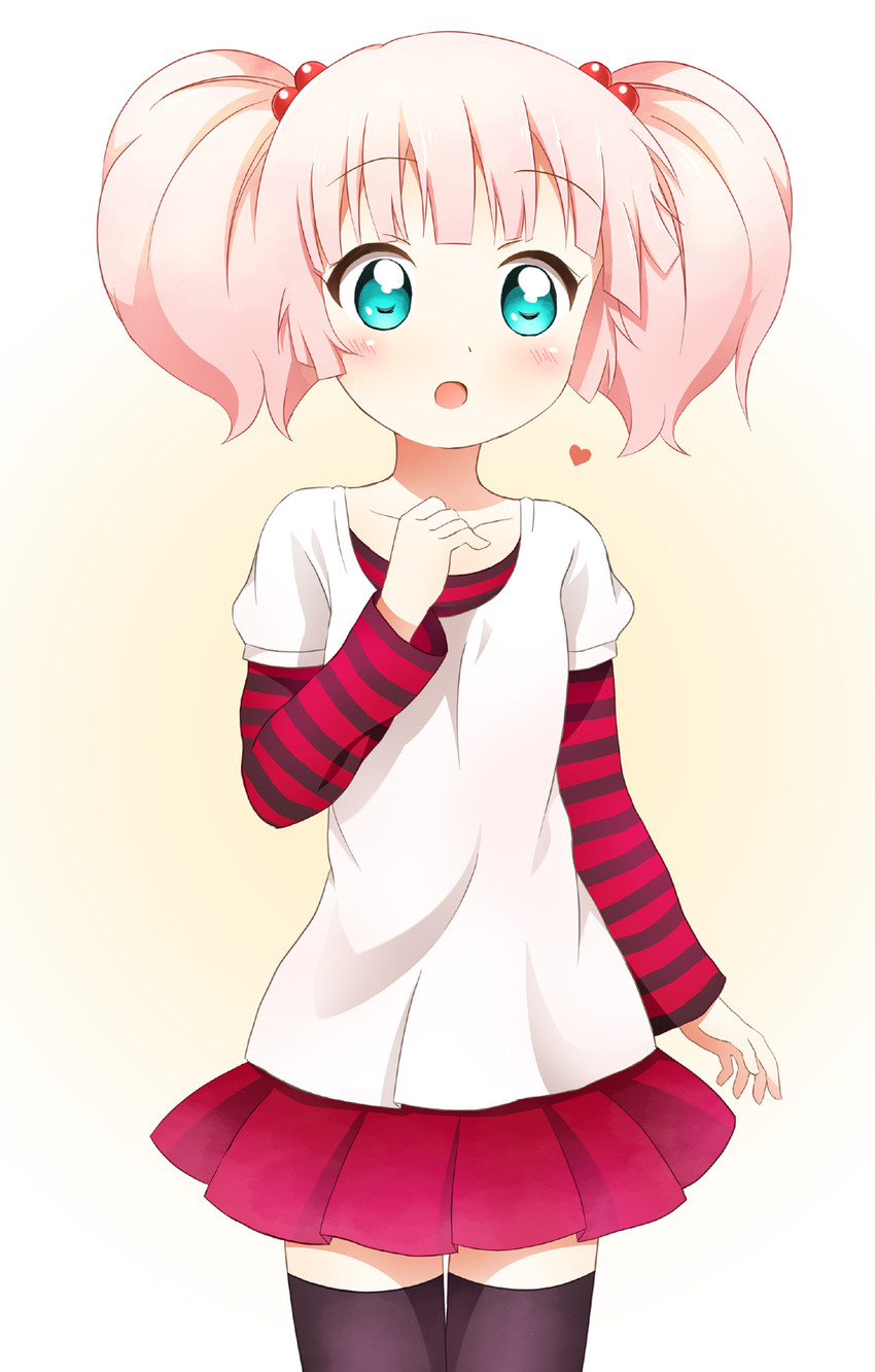 yoshikawa chinatsu (yuruyuri) drawn by mushuu