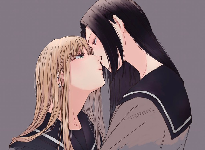 arita sakiko and inagaki chika (hello melancholic!) drawn by oosawa_yayoi
