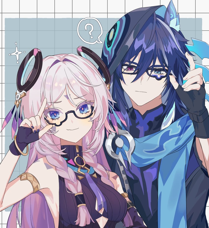 citlali and ororon (genshin impact) drawn by wamin