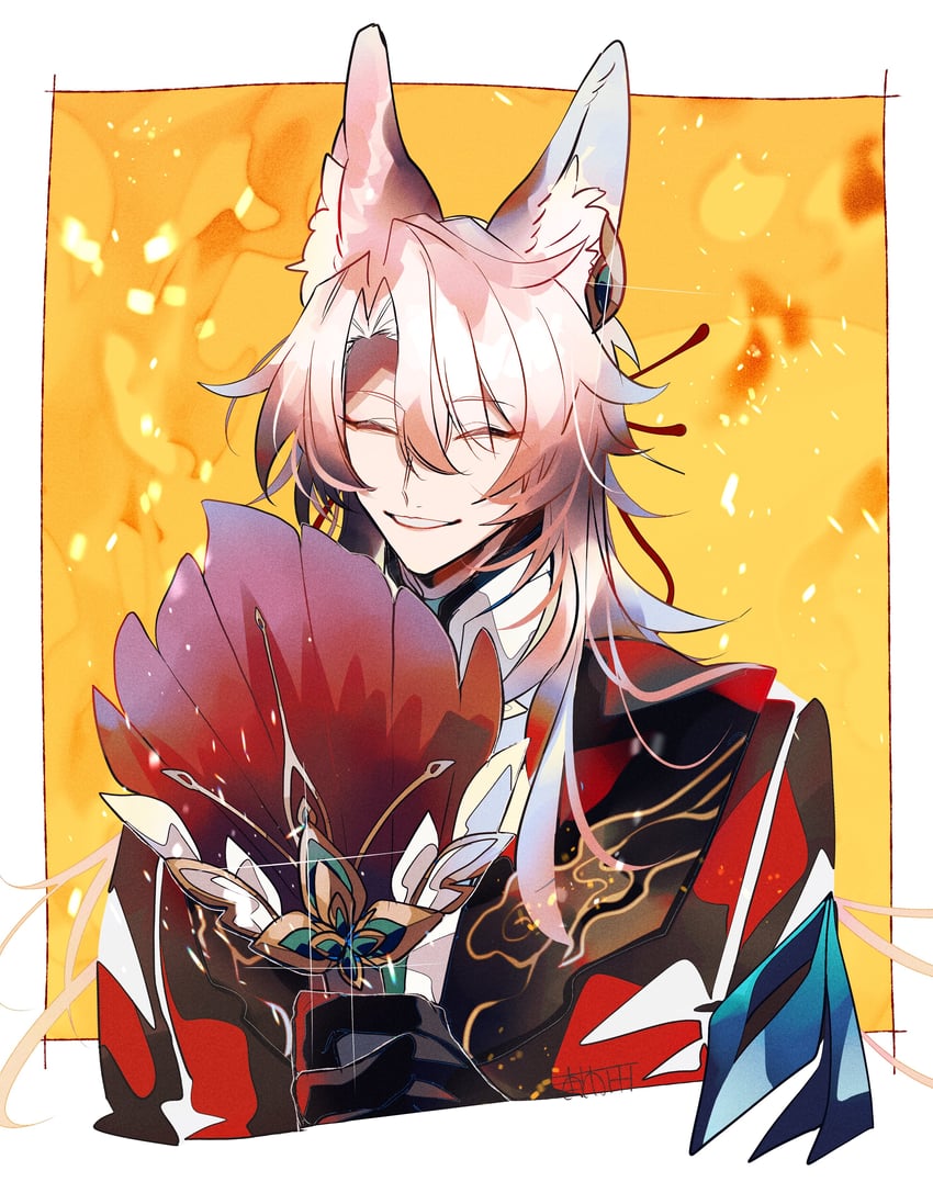 jiaoqiu (honkai and 1 more) drawn by u_5ham0
