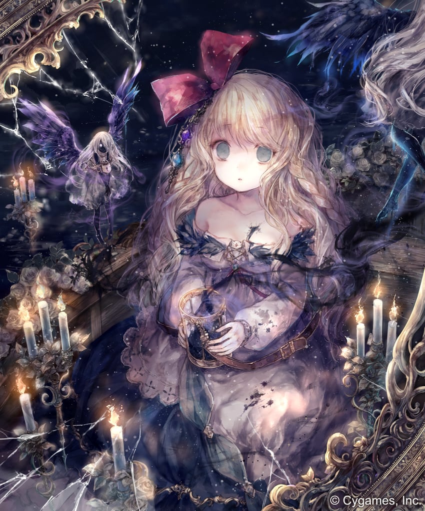 deadly dreamer (shadowverse and 1 more) drawn by onineko
