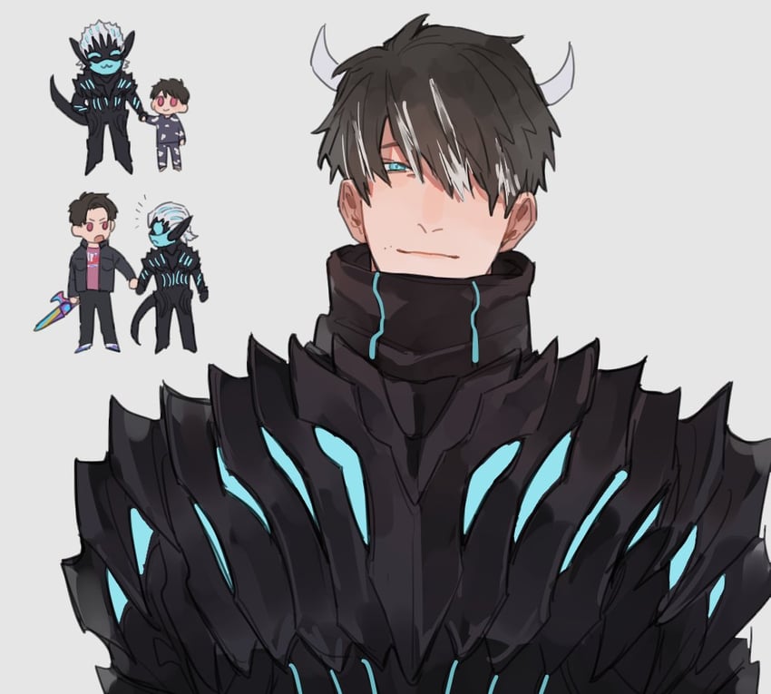igarashi ikki and vice (kamen rider and 1 more) drawn by bbbb_fex