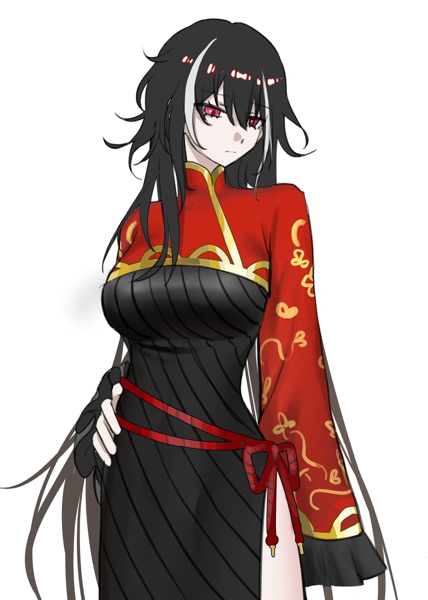 jia xichun (project moon and 1 more) drawn by nekon_(nyanekon)