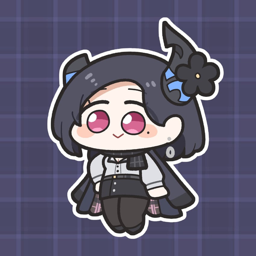 nerissa ravencroft (hololive and 1 more) drawn by underdatv