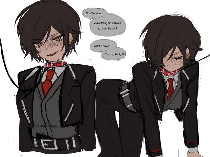 outis (project moon and 1 more) drawn by yippee