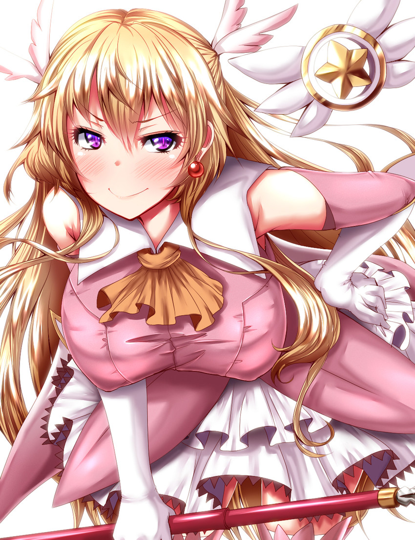 yakumo yukari, illyasviel von einzbern, prisma illya, and magical ruby (touhou and 2 more) drawn by zan_(harukahime)