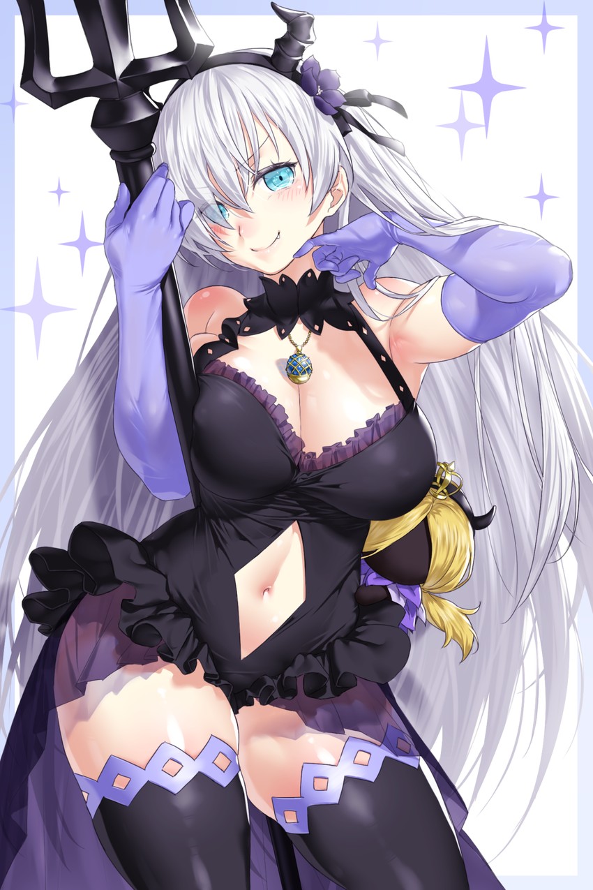 anastasia and viy (fate and 1 more) drawn by onsoku_inu