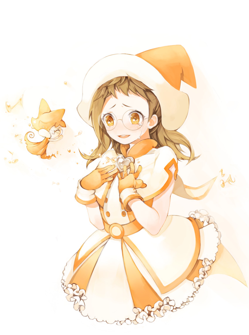 fujiwara hazuki and rere (ojamajo doremi) drawn by bonbon_00