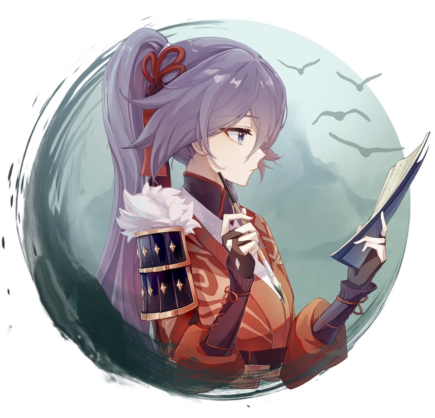 fu hua (honkai and 1 more) drawn by qiu_cheng