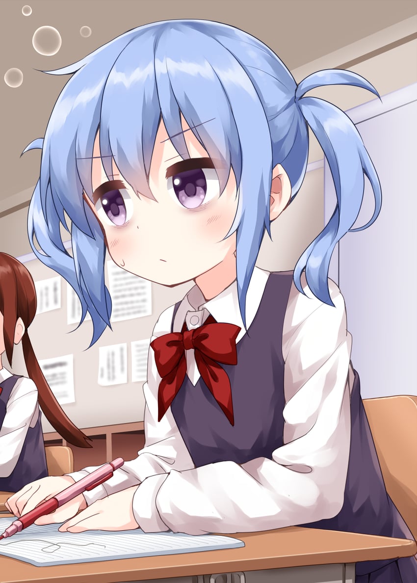 hoshikawa shizune (shizune-chan wa kyou mo nemurenai) drawn by ruu_(tksymkw)