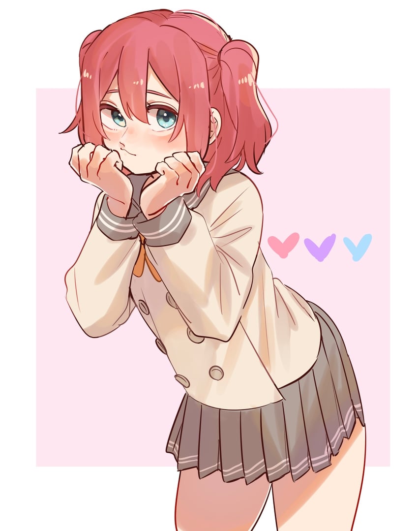 kurosawa ruby (love live! and 1 more) drawn by urata_(kogasitata)