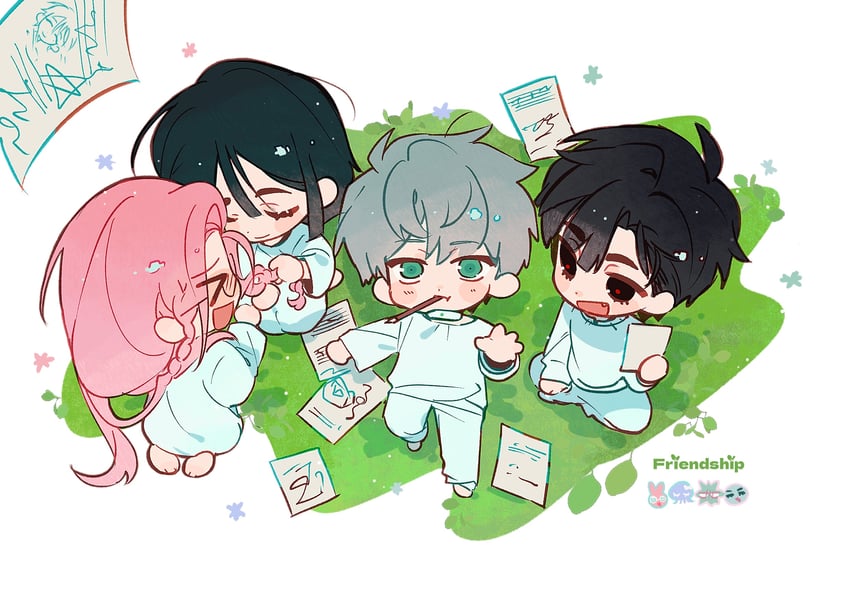 sua, mizi, till, and ivan (alien stage) drawn by humi_humi