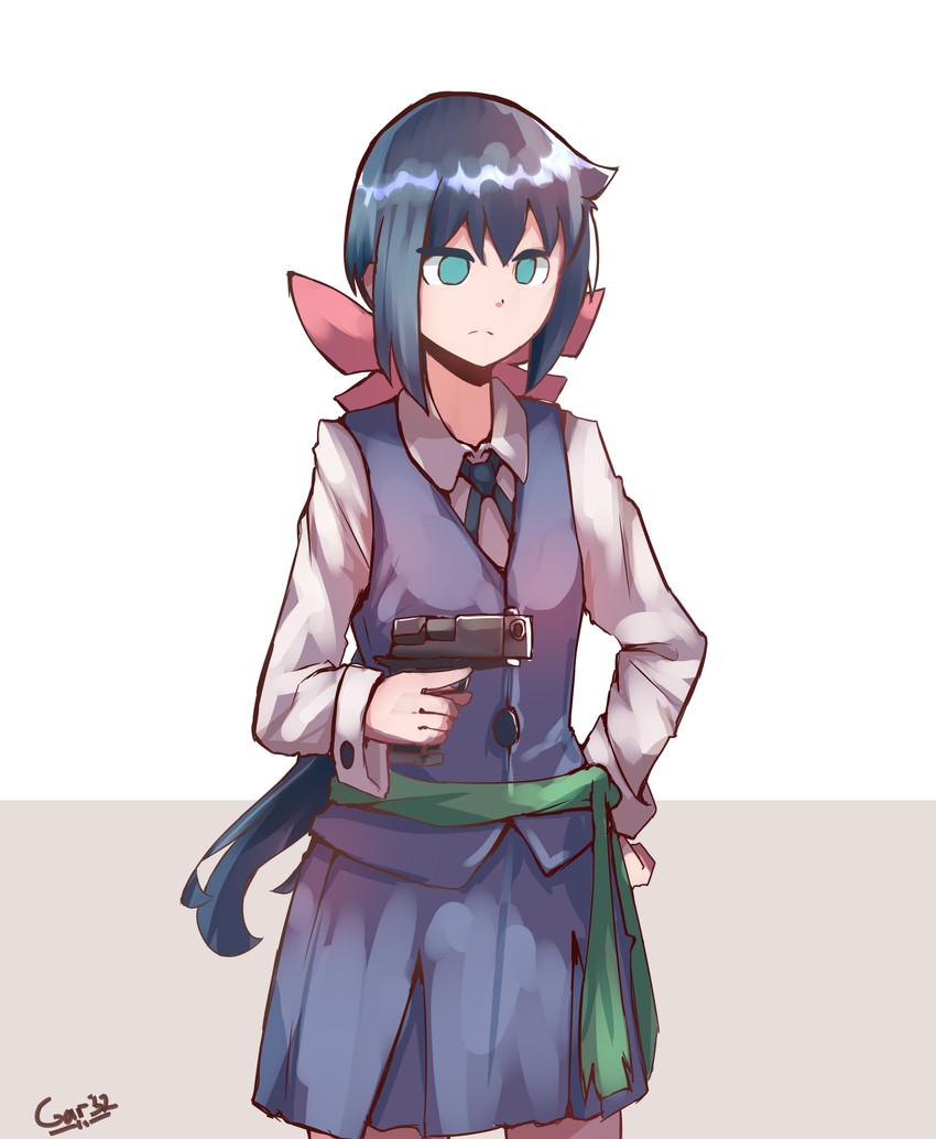 constanze amalie von braunschbank-albrechtsberger (little witch academia) drawn by gar32