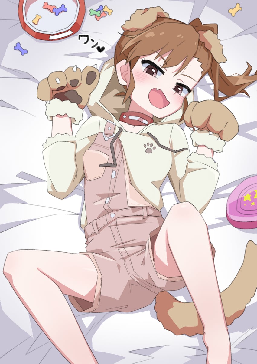 futami mami (idolmaster and 2 more) drawn by ohgi910