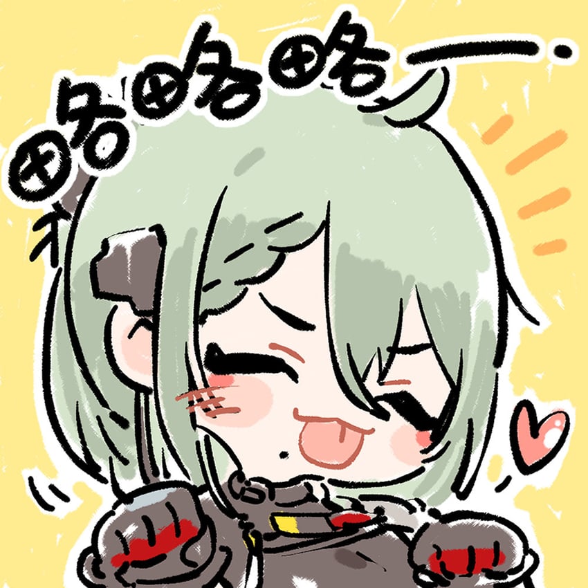 de lacey (girls' frontline and 1 more) drawn by cui_pi_zha_xia_qiu