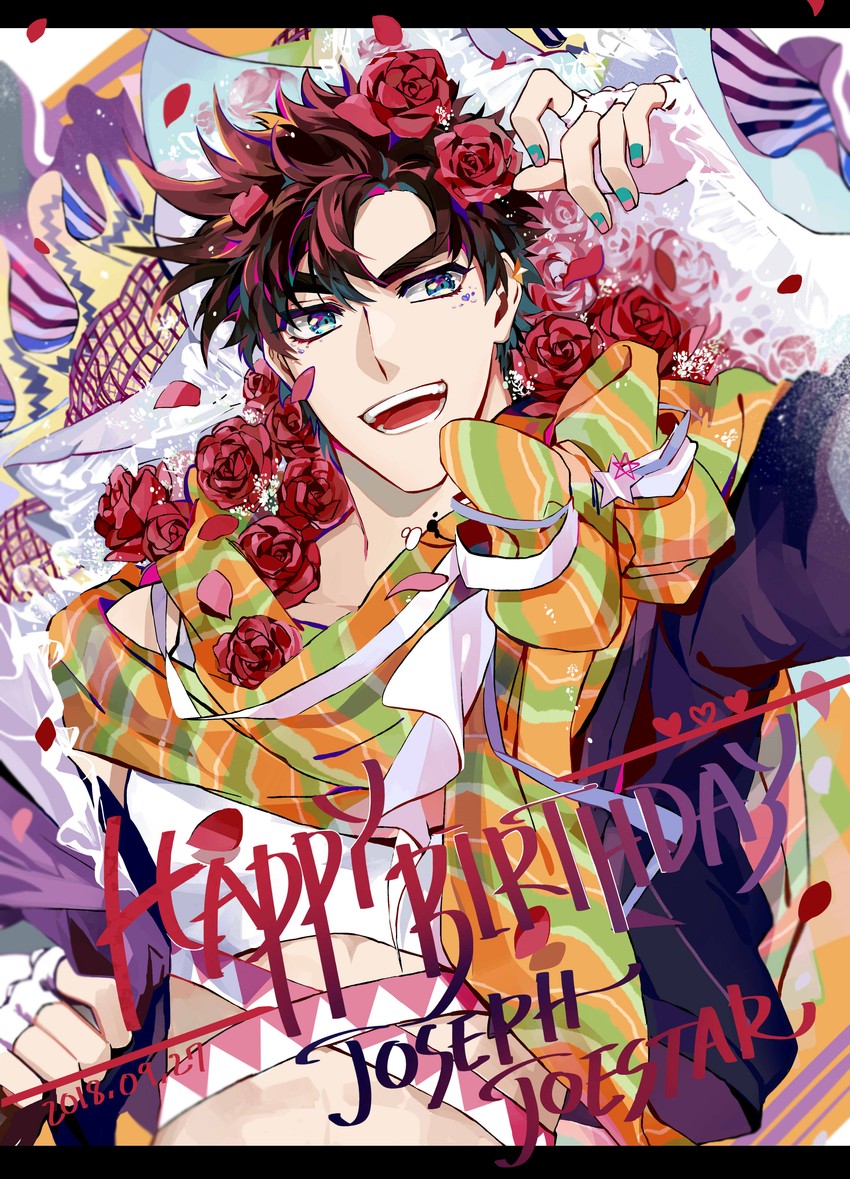 joseph joestar (jojo no kimyou na bouken and 1 more) drawn by nigelungdayo