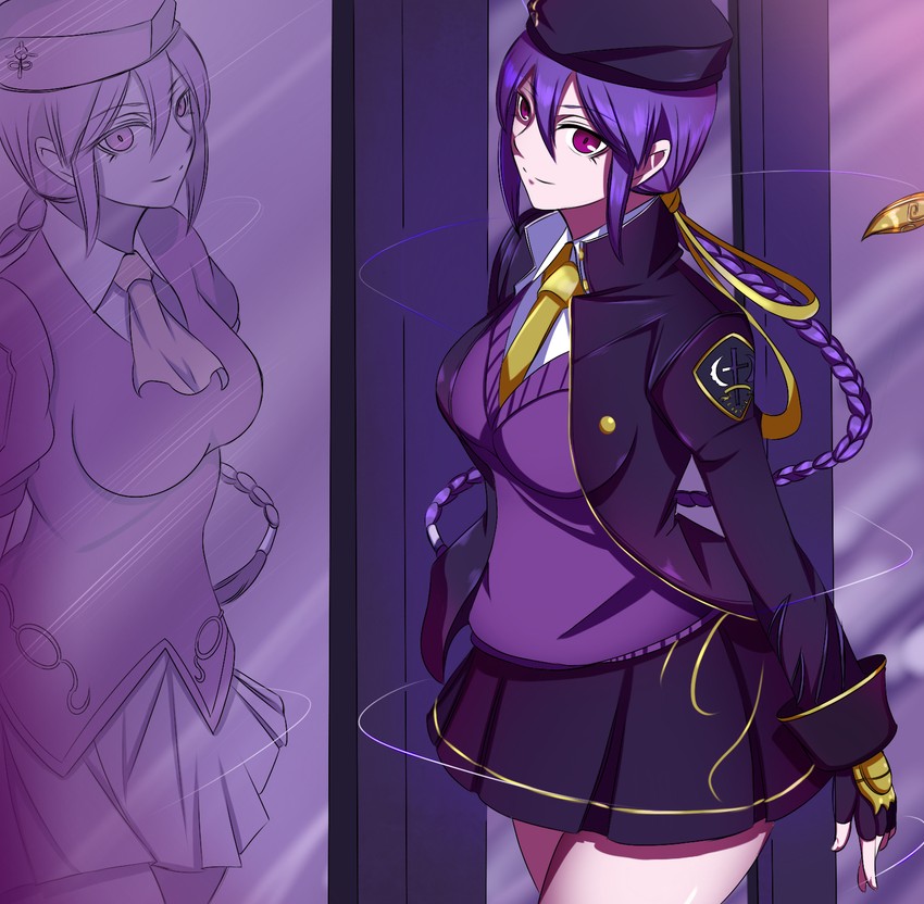 sion eltnam and eltnum (tsukihime and 2 more) drawn by gaien_(jin_morisono)
