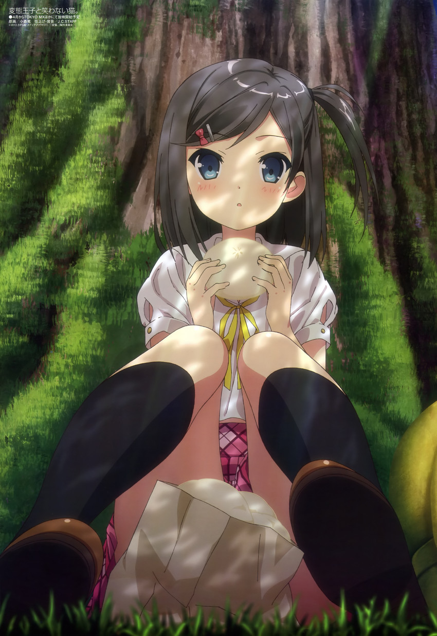 tsutsukakushi tsukiko (megami magazine and 1 more) drawn by komori_atsushi