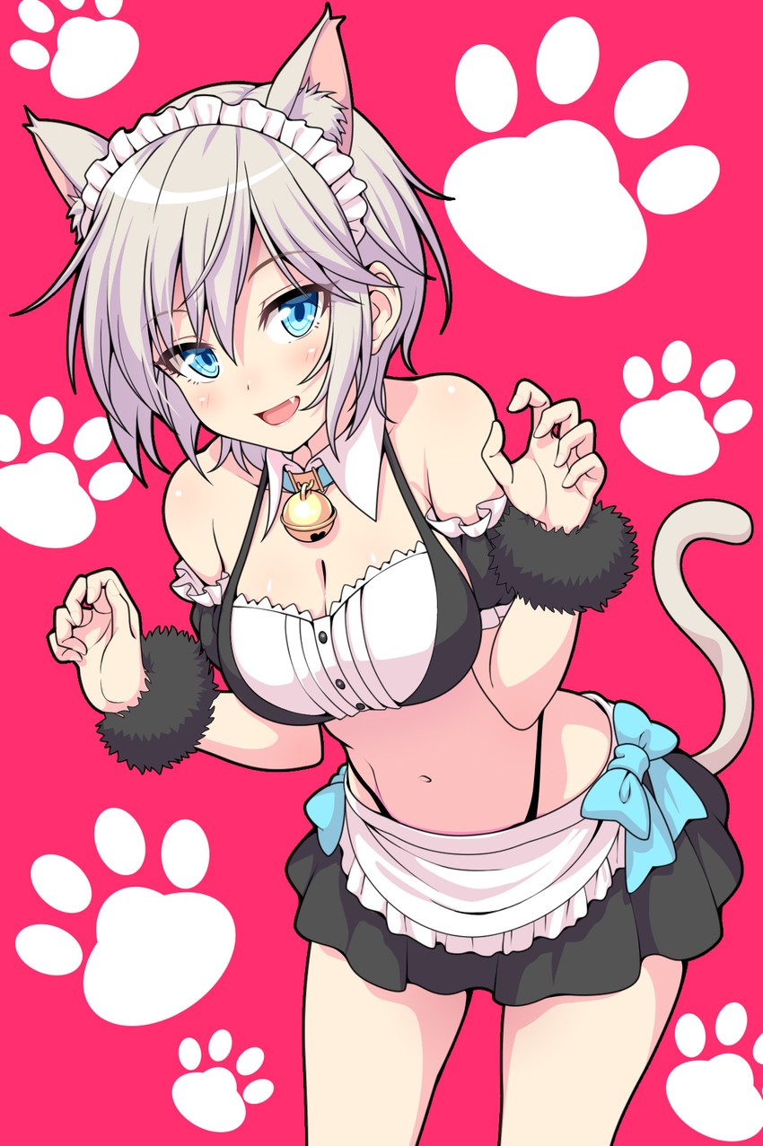 anastasia (idolmaster and 2 more) drawn by cage_unlimited