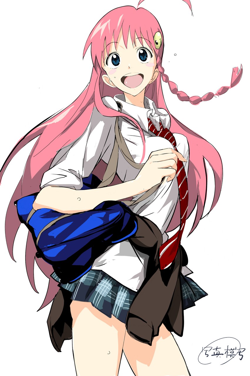 nono (top wo nerae! and 1 more) drawn by magomago