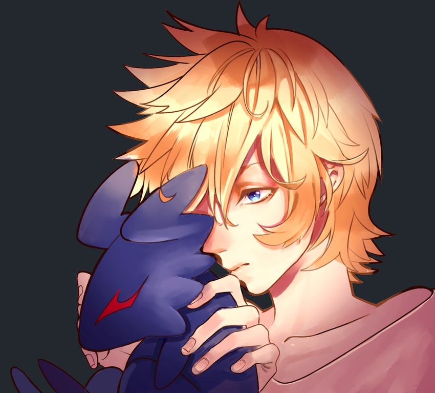 ventus and flood (kingdom hearts and 1 more) drawn by heisui_(twitter_2566599439)
