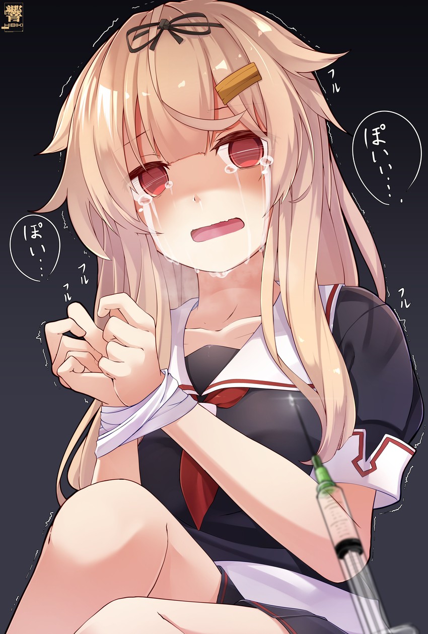yuudachi and yuudachi kai ni (kantai collection) drawn by hibiki_(zerocodo)