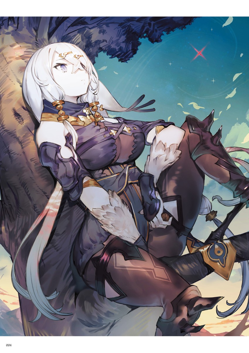 lila decyrus (atelier and 2 more) drawn by toridamono