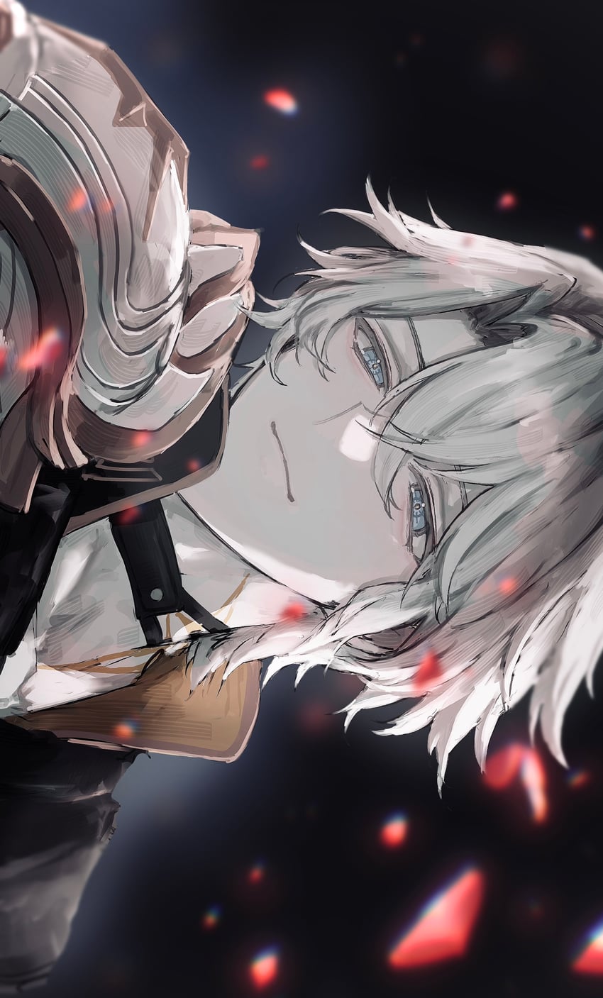 phainon (honkai and 1 more) drawn by kashiko_0911